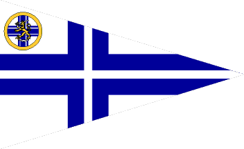 [Finland, yacht owner's pennant]