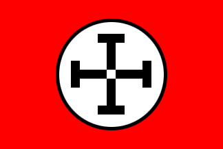 [Four T-s forming a cross with the center open.]