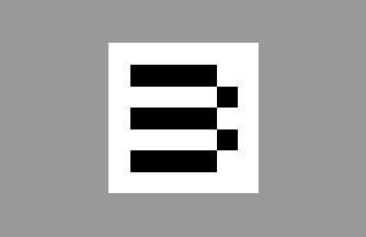 [E, square, uncertain colour]