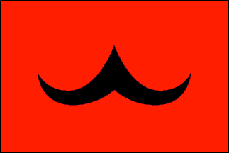 [moustache, no disk]