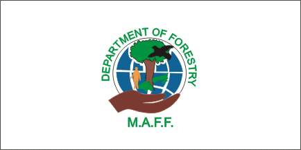 [Fiji Department of the Forestry flag]