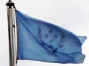 [ Flag of Kosrae ]