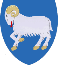 [Faeroes coat of arms]