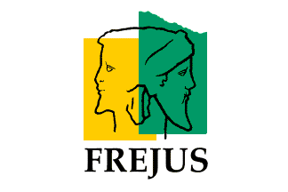 [Flag of Frejus]