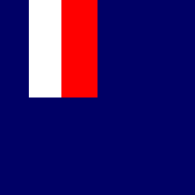 [Flag of the Minister of Overseas]