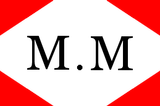 [Compagnie des Messageries Maritimes house flag]