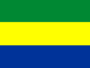 [The Flag of Gabon]