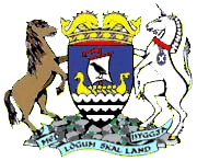 [Coat of arms of the Shetland Islands]