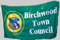 [Birchwood town flag]