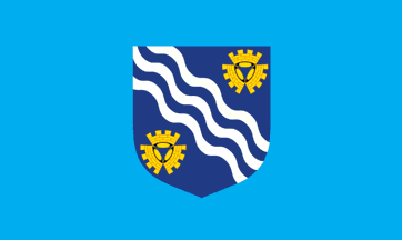 [Merseyside County Council flag, England]