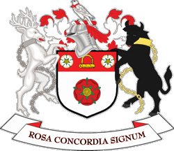 [Northamptonshire County Council Coat of Arms]