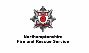 [Northamptonshire Fire and Rescue Service Logo]