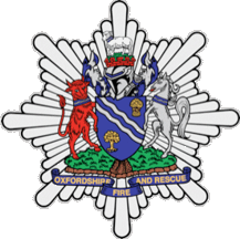 [Oxfordshire Fire and Rescue Service Flag]