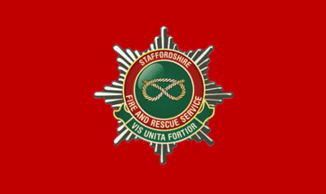 [StaffordshireFire and Rescue Service Flag]