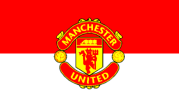 Manchester United F.C. Flag WM Official Merchandise 