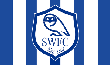 [Sheffield Wednesday FC Fan Flag]