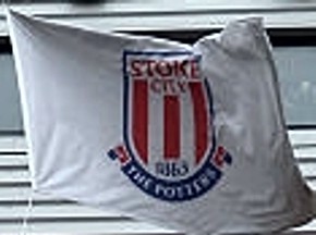 [Flag of Stoke City FC]