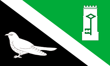 [Flag of Heathfield, Sussex]