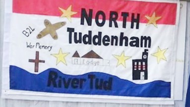 [Flag of North Tuddenham Parish Council]