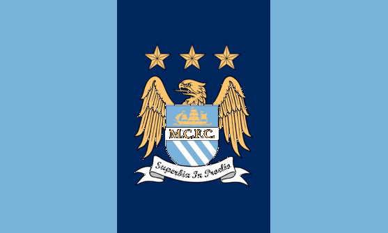 [Manchester City football club - tr-band design]