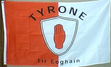 [Tyrone GAA team flag]