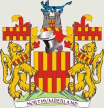 [Northumberland Coat of Arms ]