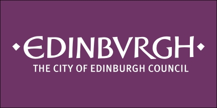 [Edinburgh logo flag]