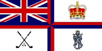 [Flag of St. Andrews, Scotland]