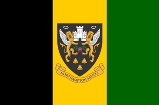 [Flag of Northampton Saints]