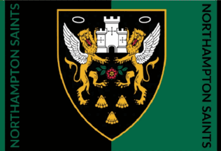 [Flag of Northampton Saints]