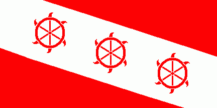 [Flag of St. John�s College Boat Club 1930]