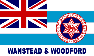 [Flag of Association of Jewish Ex-Servicemen and Women]