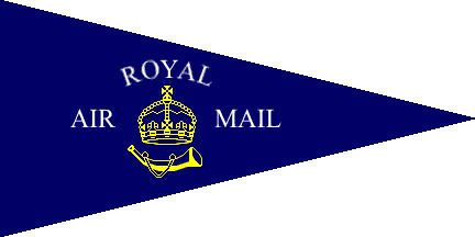 [Royal Air Mail Pennant]