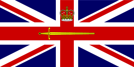 [Lord Lieutenant's flag]