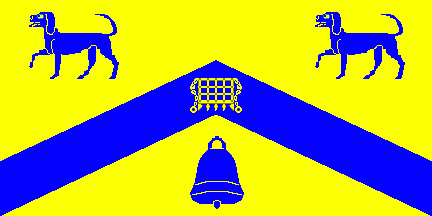 [Flag of Lady Margaret Hall College]