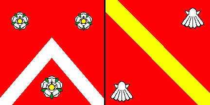 [Flag of Wadham College]