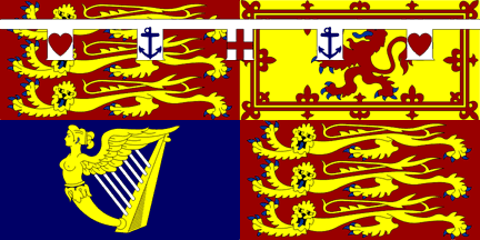 [Princess Alexandra of Kent's flag]