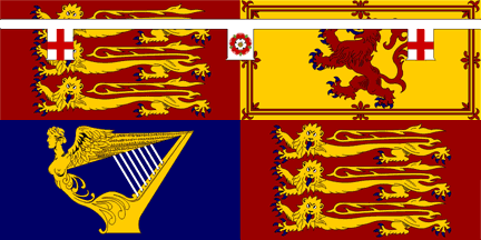 GB Queen Elizabeth Personal Flagge Geschenk 