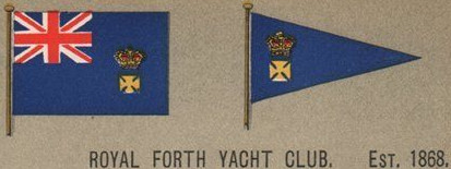 [Royal Forth Yacht Club burgee]
