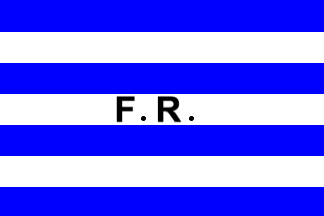 [Fisher Renwick Manchester-London Steamers, Ltd. houseflag]