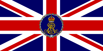 [Flag during reign of Edward VII, 1901-1910]