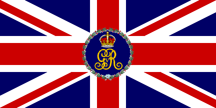 [Flag during reign of George V, 1910-1936]