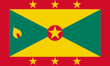 Grenada national flag