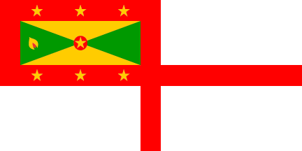 Grenada naval ensign