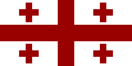 [Georgia 12th century flag]