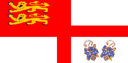 [Flag of owners of Brechou]
