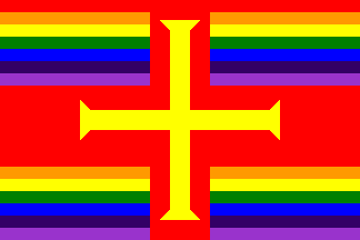 [Guernsey Pride flag]