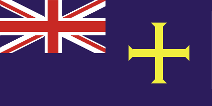 [Civil ensign of Guernsey]