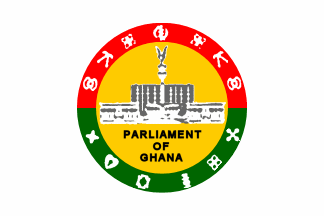 Parliament Flag of Ghana