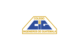 [Flag of Colegio de Ingenieros de Guatemala]